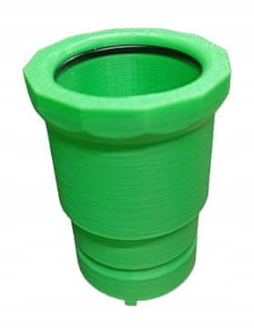 D&R Festool PLANEX adapter - DEWALT usisavač