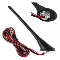 AMIO Auto antena s pojačalom ANT04 -01127