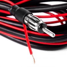 AMIO Auto antena s pojačalom ANT04 -01127