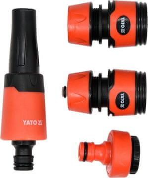 YATO Set zračnice sa prskalicom 4 kom, 1/2 i 3/4 YT-99831 YATO