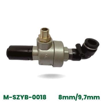 AXZ s.r.o. Teški ventil za brzo otpuštanje, prekidač kuglica (tip J) 8 mm/9,7 mm