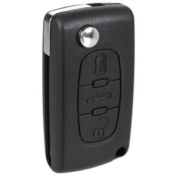 Kućište daljinskog upravljača s 3 TIPKE za Citroen Berlingo C2 C3 C4 C5 C6 C8 DS3 DS4 Jumpy Xsara Picasso Peugeot 207 307 308 407 607 807 Expert Partner