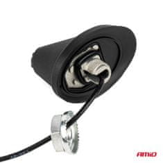 AMIO Univerzalna automobilska antena, jarbol s pojačalom RAKU-2 ANT09 -04153