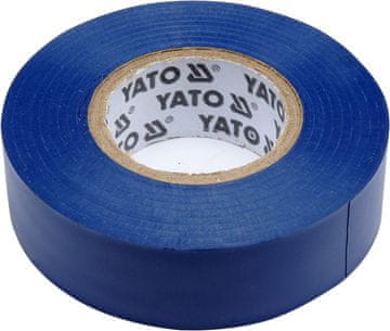 YATO Električna izolacijska traka 19mmx20mx0.13mm, plava YT-81651