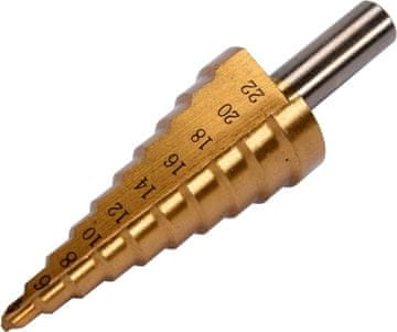 YATO Stepenasto svrdlo 4-22mm YT-44741 YATO