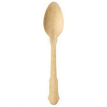 Papstar Drvene žlice "Vintage" 12 cm 50 kom.