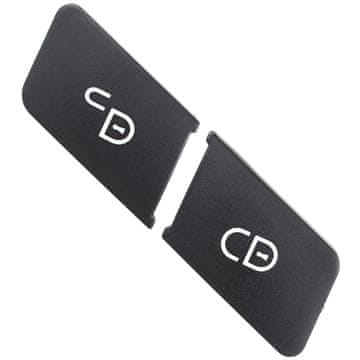 Mercedes CLS C218 11-17 poklopci / tipke za prekidače brave prednjih desnih vrata set od 2 komada