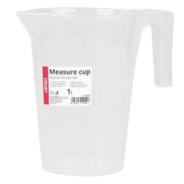 AMIO Univerzalna mjerna posuda za tekućine, voda, 1000 ml -04050