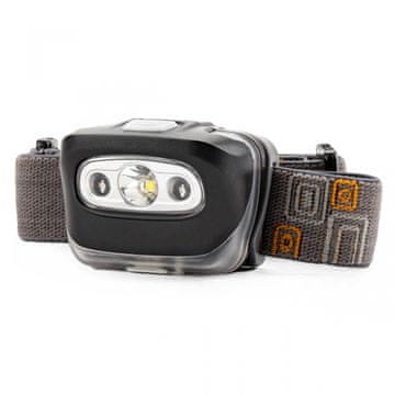 AMIO LED naglavna svjetiljka 3W punjiva 1200mA 180Flux IPX4 -02200