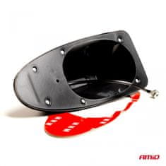 AMIO Auto antena za peraje morskog psa -03139