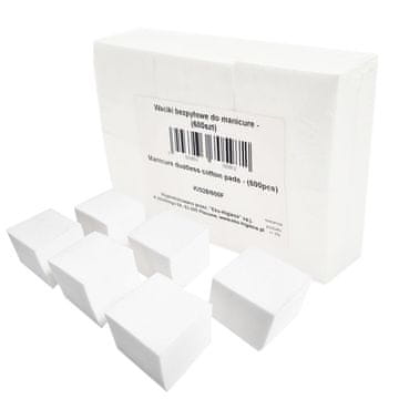 Štapići za nokte bez prašine za manikuru 5 cm x 5 cm 600 komada