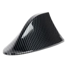 AMIO Univerzalna automobilska antena, tip peraje morskog psa, karbonska -04156