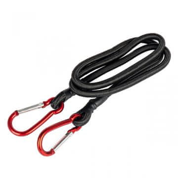 AMIO Elastično gumeno uže za pričvršćivanje prtljage ø8 mm 60 cm BSTRAP-12 -03307