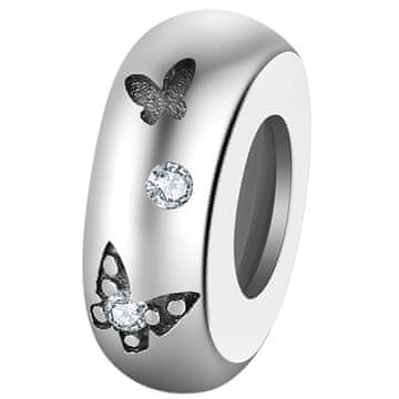 Charms za Pandora stoper motylki srebro s925 moda trusky