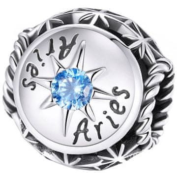 Charms za Pandora znak zodijaka ovan, rođendanski kamen