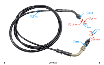 Moretti Zvučni signal sirene 12V 2 komada CHR-02 AMIO-01717
