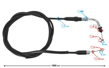 Moretti Zvučni signal sirene 12V CHA-02 AMIO-01715