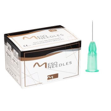 Igle za mezoterapiju 32G 0,23 mm x 12 mm Mezo igle MB 100 kom