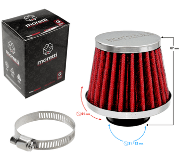Moretti Set mini osigurača za automobil od 50 komada 25A AMIO-02223