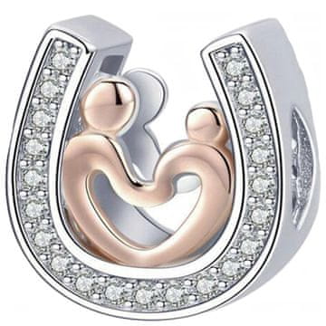 Charms za Pandora sretna obitelj charms za mamu srebro 925