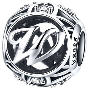 Charms za Pandora privjesak charms slovo w srebro 925