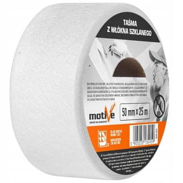ATOL Automotive TAŚMA Z WŁÓKNA SZKLANEGO 50MM x 25M 020 225