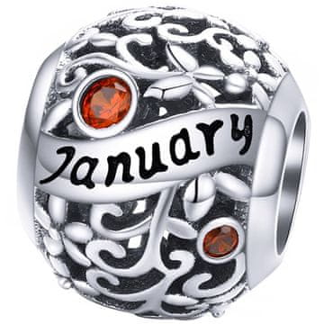 Charms za Pandora mjesec siječanj kamen rođenja s925