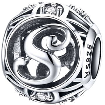 Charms za Pandoru privjesak slovo s srebro 925