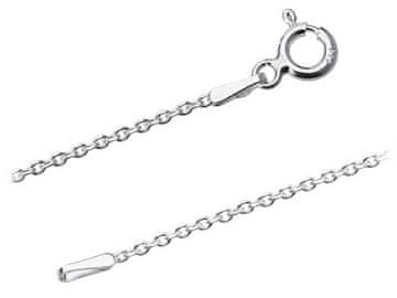 Seijou Srebrni lančić narukvica Srebrni lančić za zglob Ankier 1,4 mm 18 cm