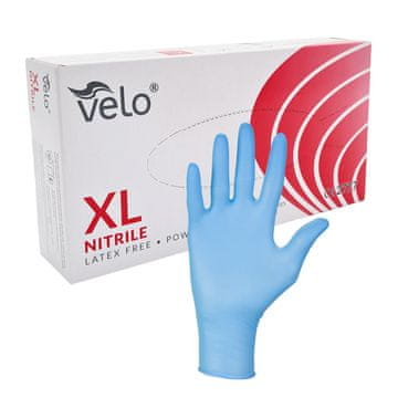 Velo plave XL nitrilne rukavice 100 komada