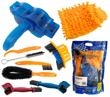 KOVIX Plastične vezice za kabele u više boja, set od 60 AMIO-04314