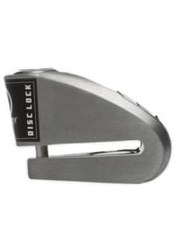 Auvray B-LOCK 06 INOX disk brava s alarmom - nehrđajući čelik, promjer igle 6 mm