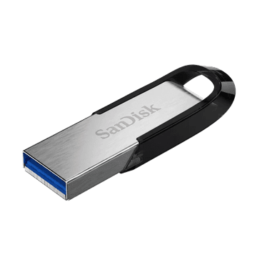 SanDisk 1TB Ultra Flair USB-A 3.0 USB ključ (crni)