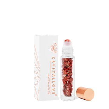 CRYSTALLOVE Bočica s kristalima za ulje 10 ml - crveni jaspis