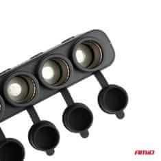 AMIO Razdjelnik utičnice za upaljač PD30W QC3.0 12/24V max 216W -04175