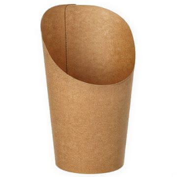 Papstar Kutija za wrap/tortilje 11,5 x 6,6 x 5 cm 230 ml 50 kom.