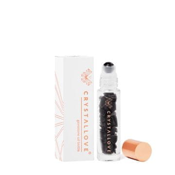CRYSTALLOVE Bočica s kristalima za ulje 10 ml - crni opsidijan