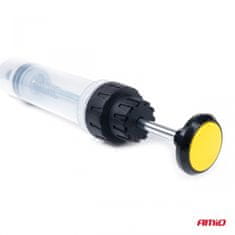 AMIO Aspiratorska šprica za tekućine, ulje, tekućine, 200ml -03156