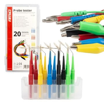 AMIO Set od 20 mjernih kabela -04274