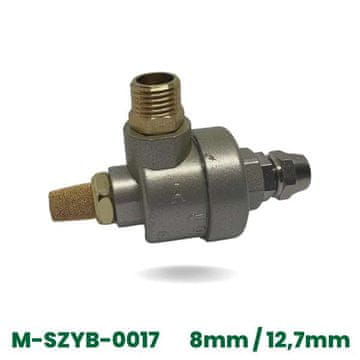AXZ s.r.o. Teški ventil za brzo otpuštanje, prekidač kuglica (tip I) 8 mm/12,7 mm