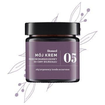 Fit Moja krema protiv bora br. 5 s arganovim uljem za suhu i zrelu kožu (55 g)