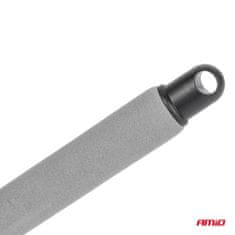 AMIO Sredstvo za čišćenje stakla za prozore i ogledala, teleskopsko, pravokutno, mikrovlakna, 30,5/46 cm -03859