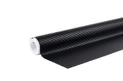 AMIO Karbonska 3D folija crna 30cm x 150cm -02598