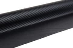 AMIO Karbonska 3D folija crna 30cm x 150cm -02598