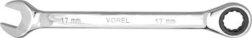 Vorel Ključ ravno-okaš s raščetkom 12mm 52654 VOREL