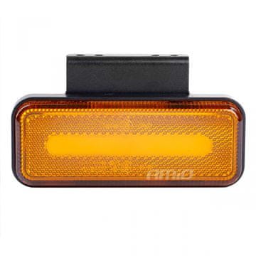 AMIO LED svjetiljka OM-02-O pravokutna narančasta -02376