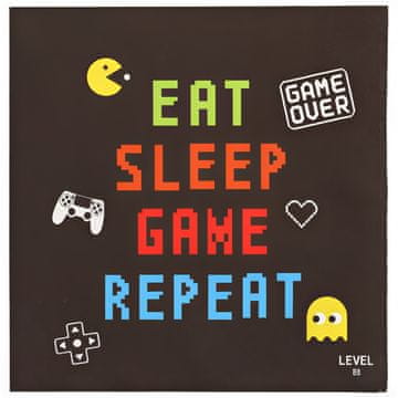 Papstar Salvete "Gamer" 1/4, 33 x 33 cm, 20 kom.