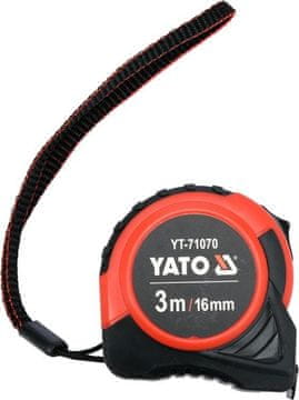 YATO Mjerač na uvlačenje 3m x 16mm YT-71070 YATO