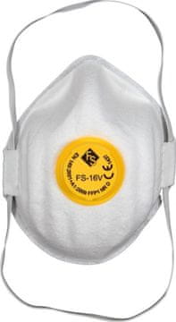 Vorel Jednokratne filterske polumaske s ventilom (5 kom) 74541