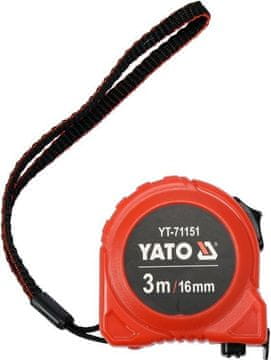YATO Mjerna traka 3m x 16mm YT-71151 YATO